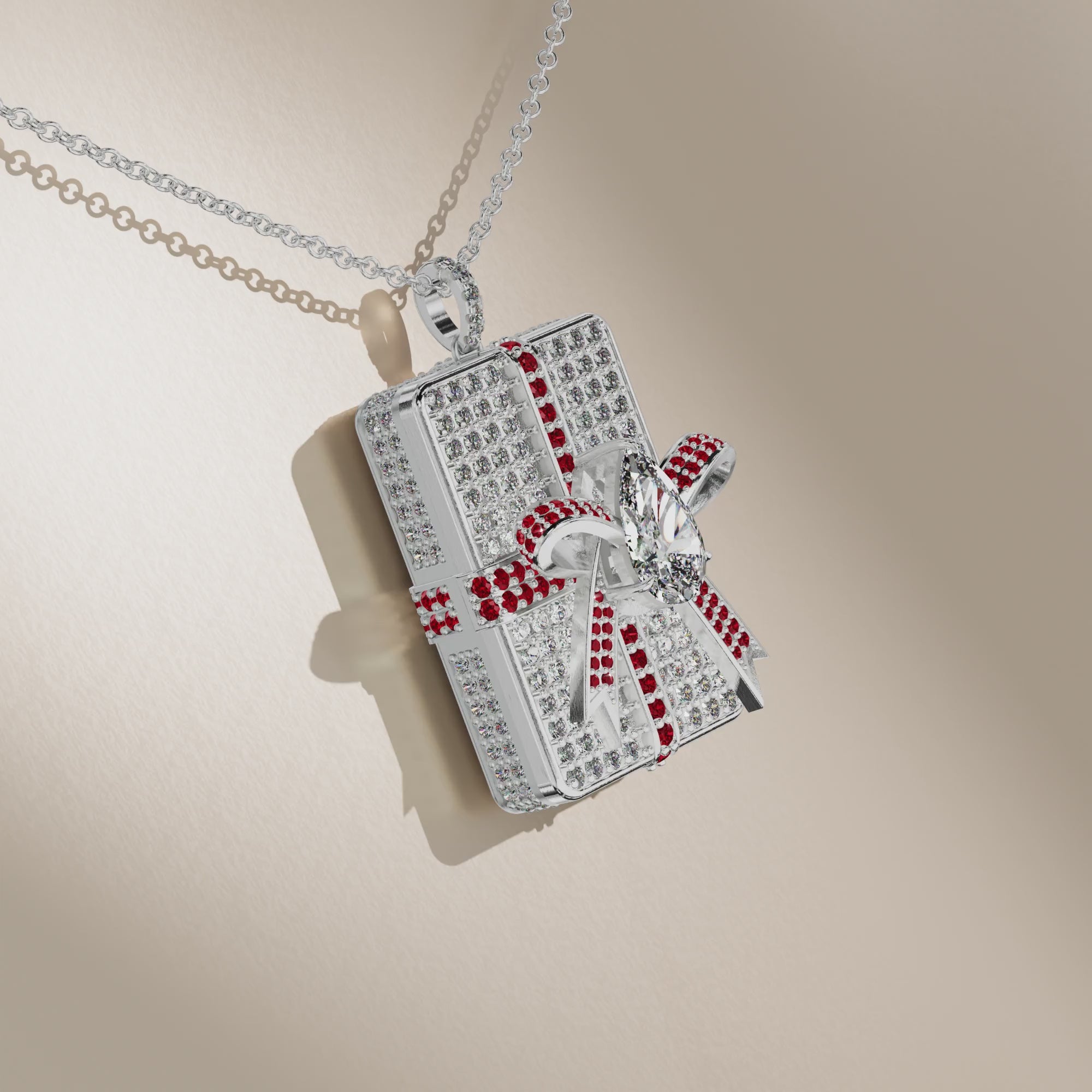 3-in-1 Gift Locket Pendant