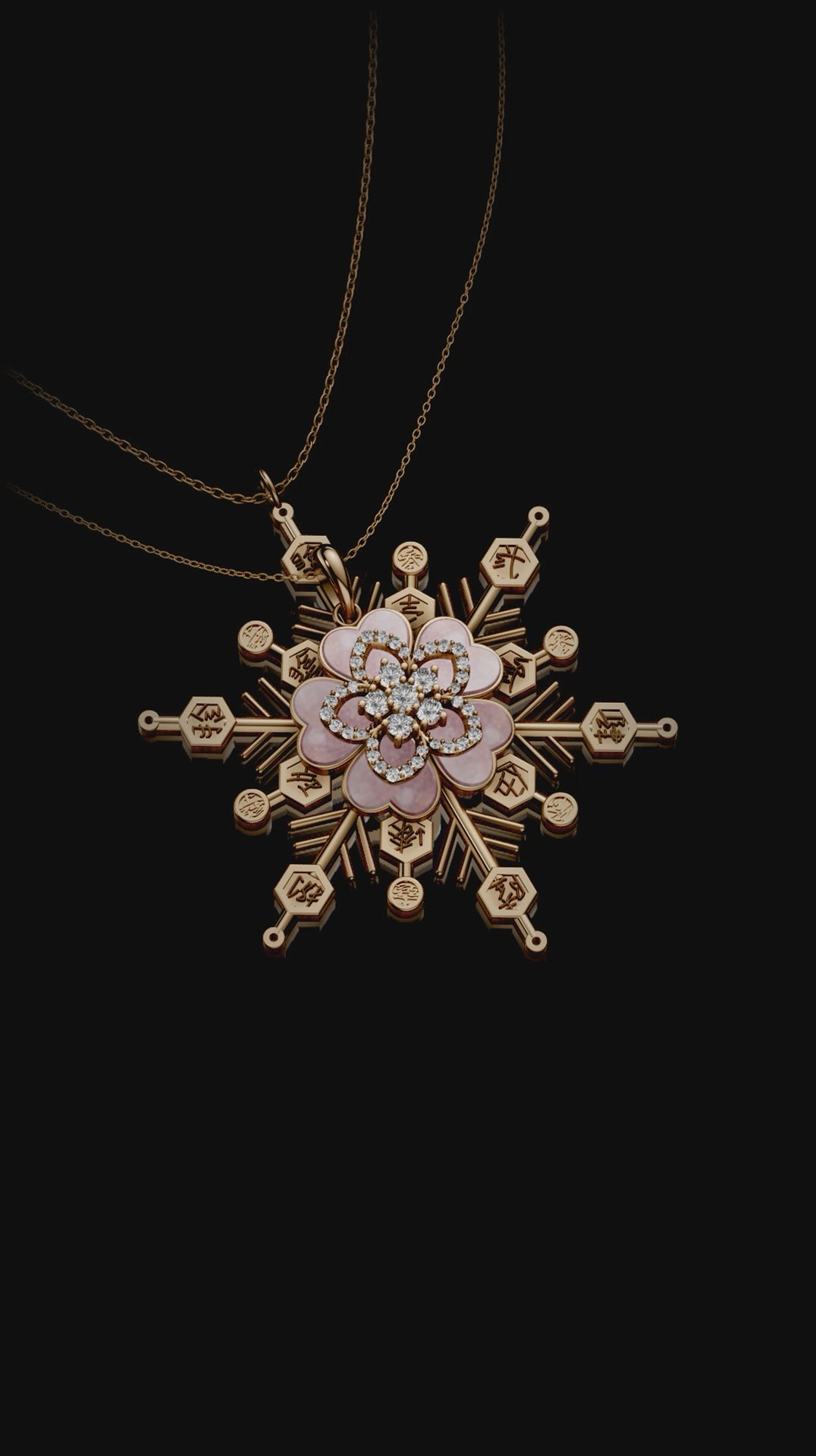 Akaza x Koyuki Necklace Collection