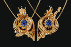 Furina and Neuvillette Necklace