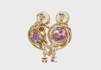 Yae Miko x Raiden Earrings