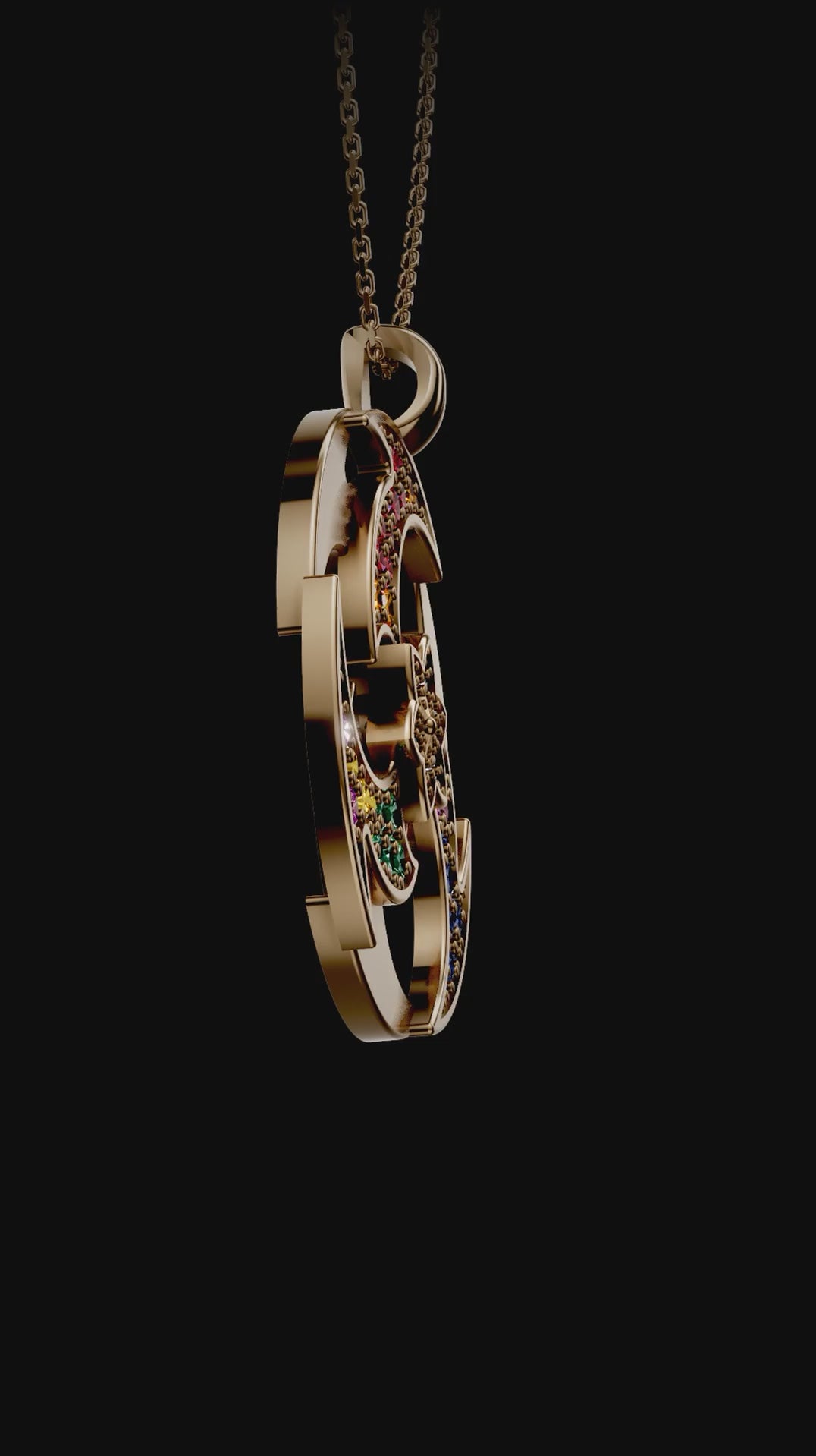 Raiden Shogun Pride Necklace [Pre-order]