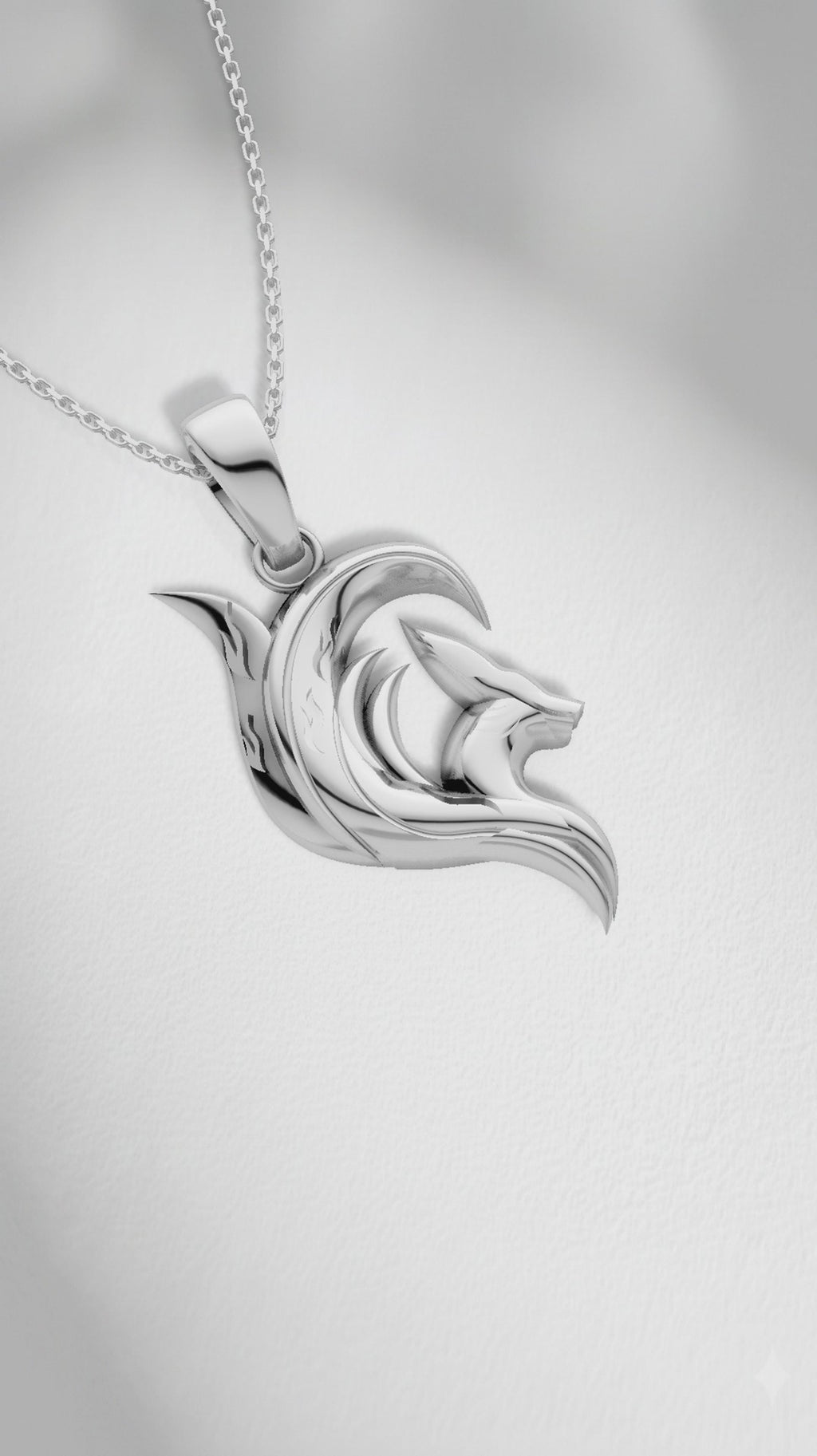 Nine-Tails x Byakugan Necklace Set
