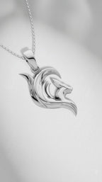 Nine-Tails x Byakugan Necklace Set