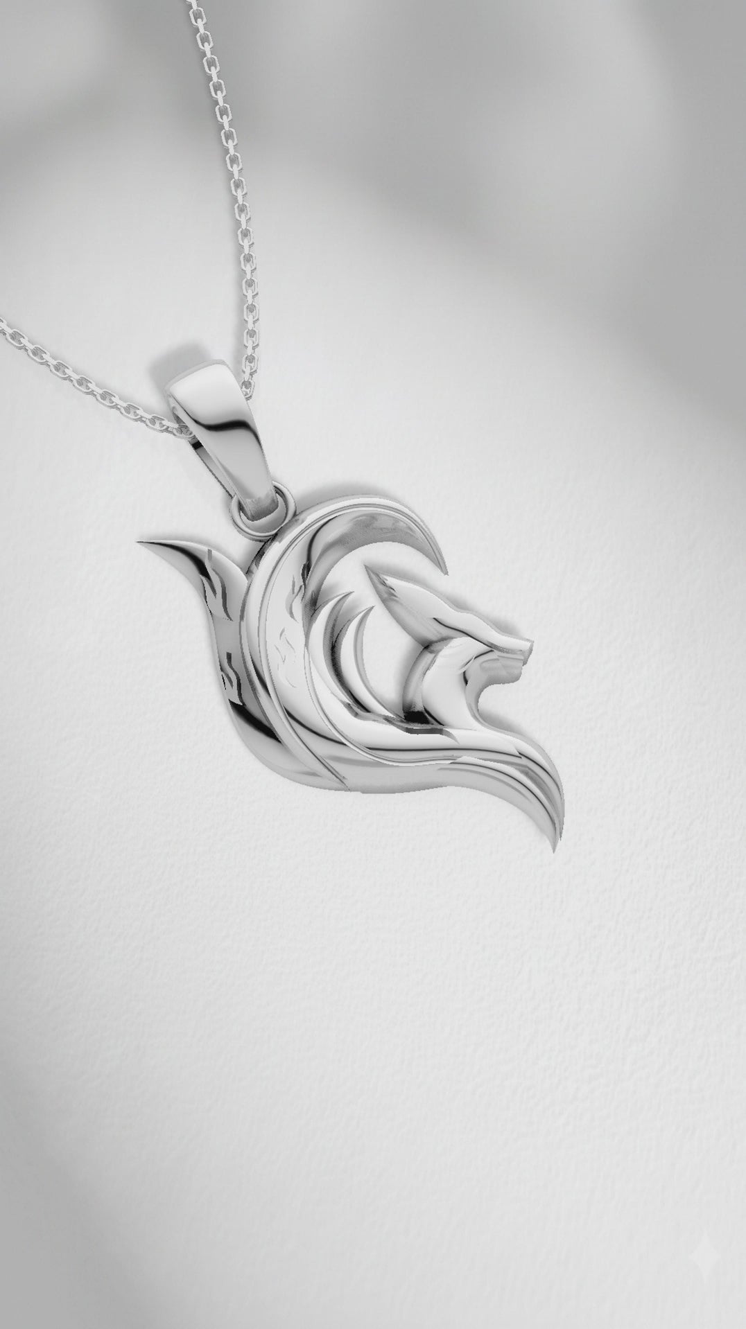 Nine-Tails x Byakugan Necklace Set