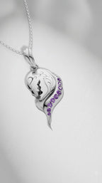 Nine-Tails x Byakugan Necklace Set