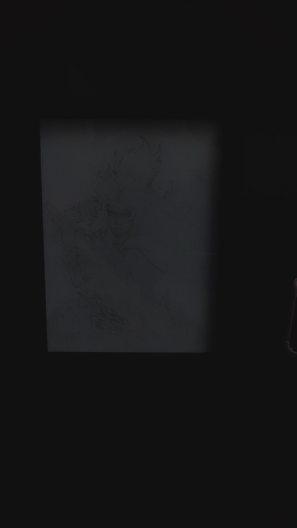 Rengoku Light Painting