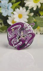 Serpent Hashira Glow-in-Dark Enamel Pin