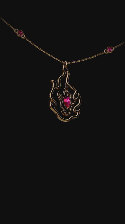 Rengoku Necklace