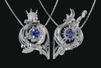 Furina and Neuvillette Necklace