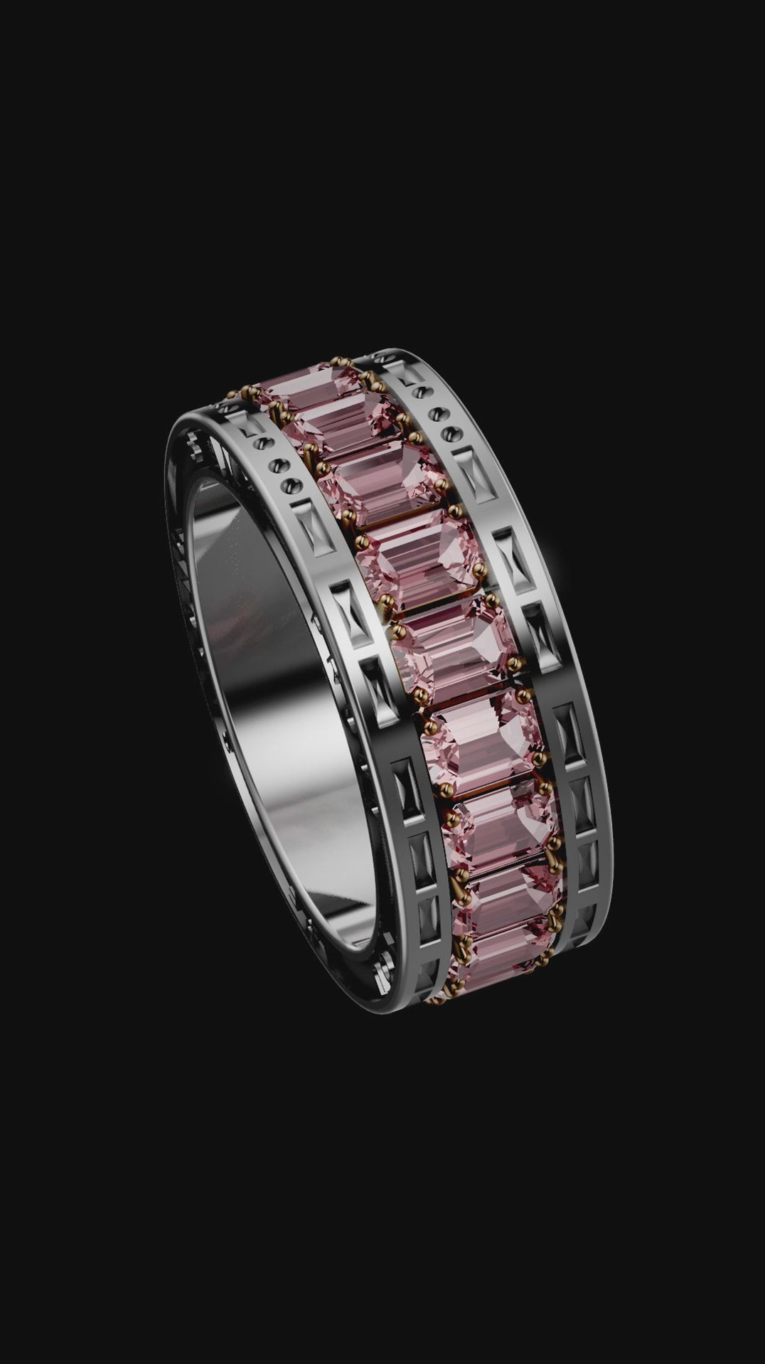 "You are strong" Hidden Ring