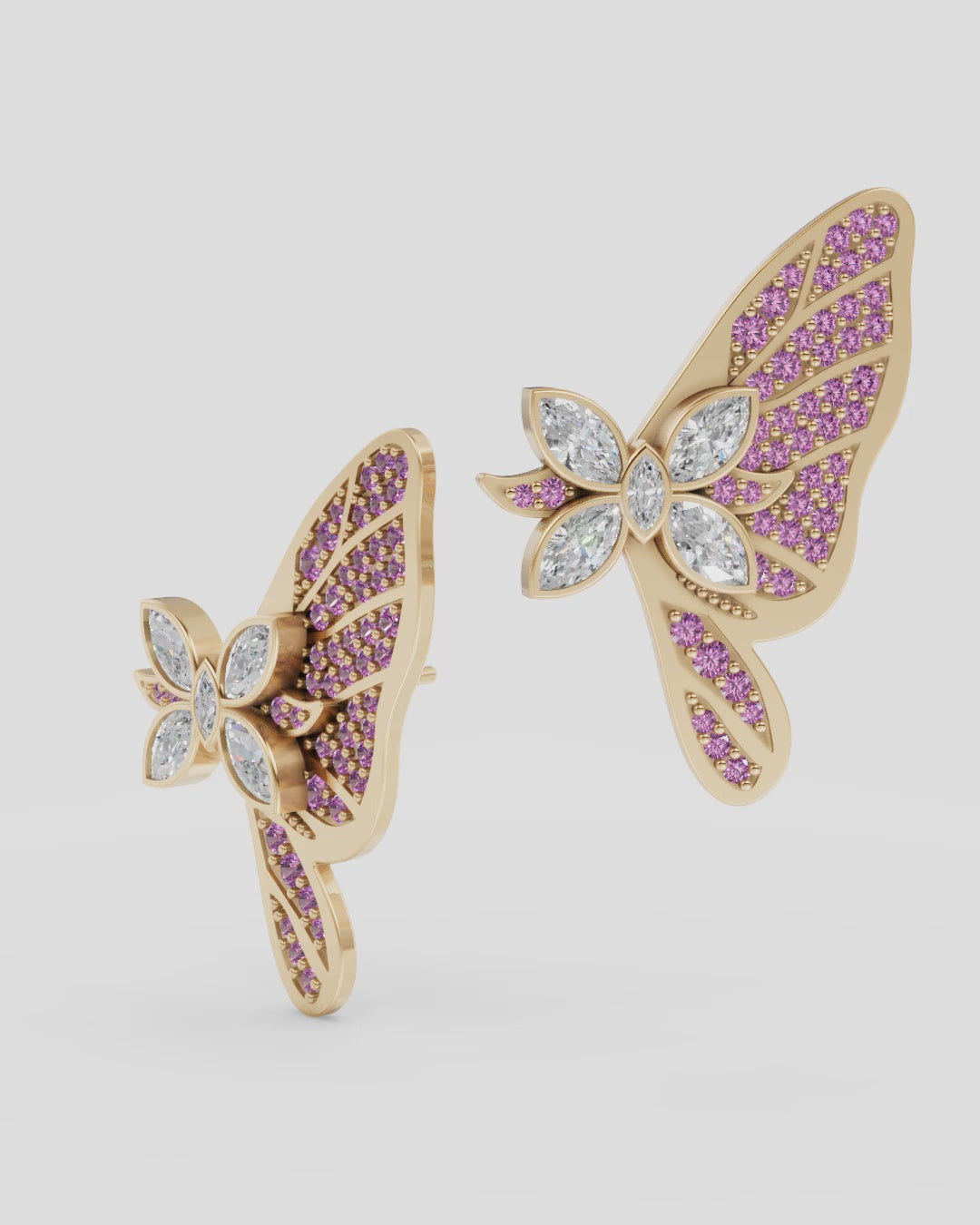 Shinobu Earrings [Pre-order]