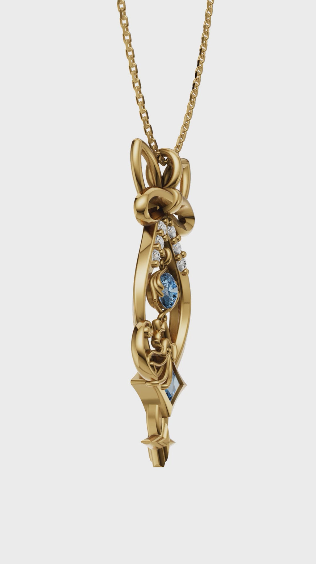 Lyney x Lynette Necklace Set