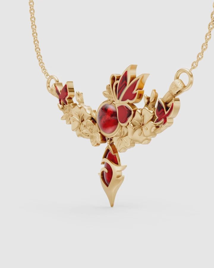 Hu Tao Necklace