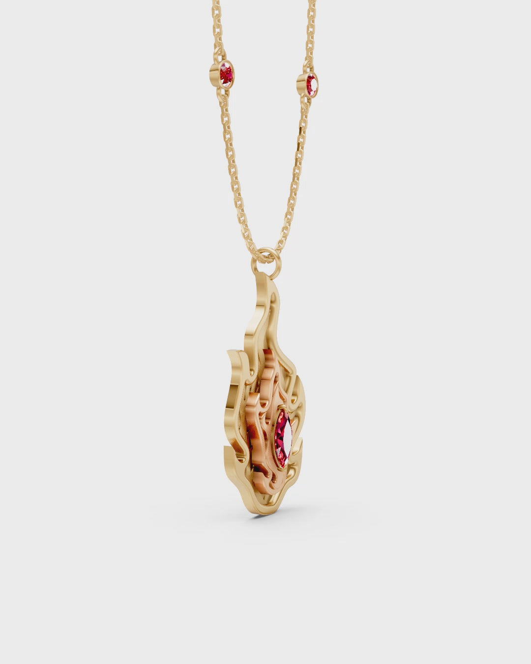 Rengoku Necklace