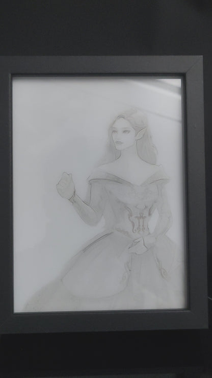 ACOTAR Light Painting (LIMITED EDITION)