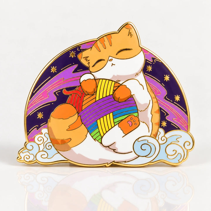 Pride Cat Enamel Pin