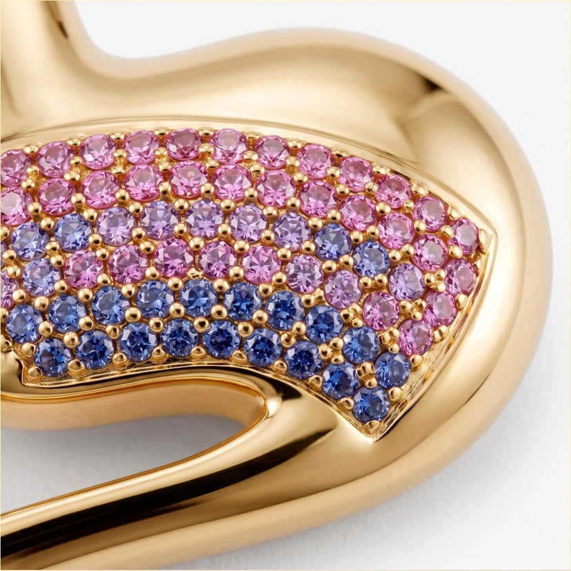 Pride Heart Pendant - approved product image 4