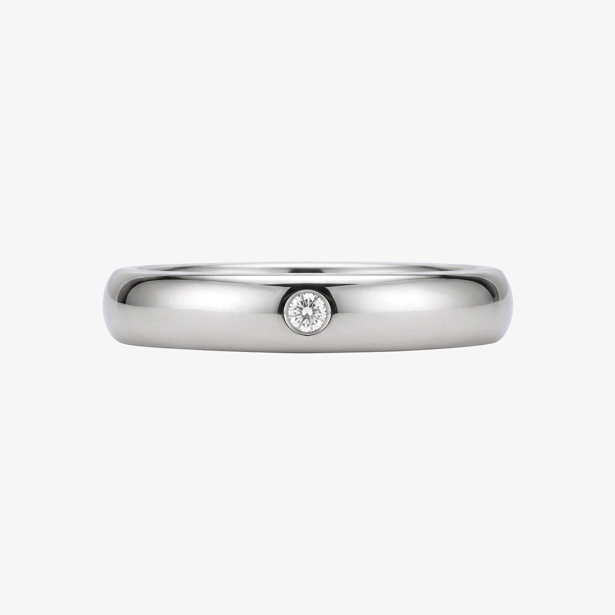Pure Love Couple Ring Set - ring front