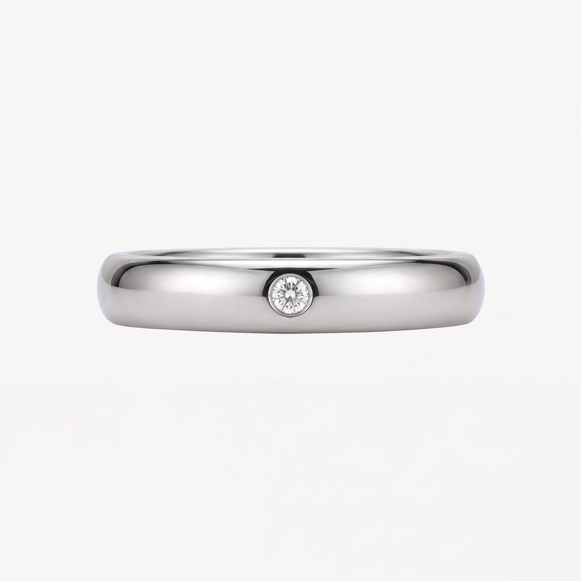 Pure Love Couple Ring Set - ring front