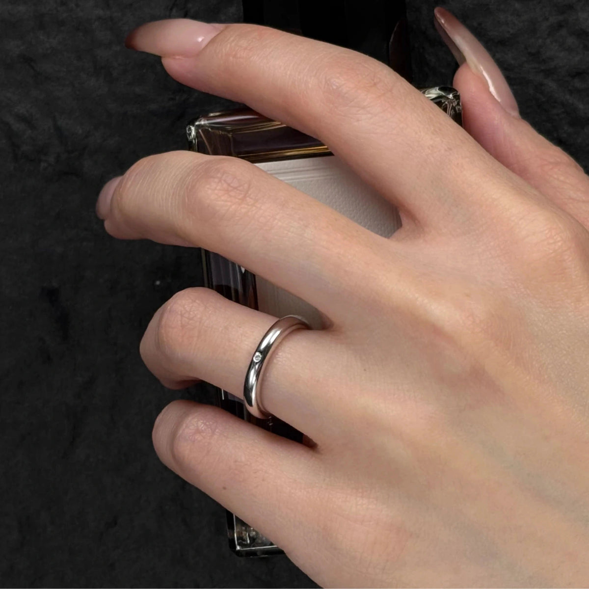 Pure Love Ring - model a