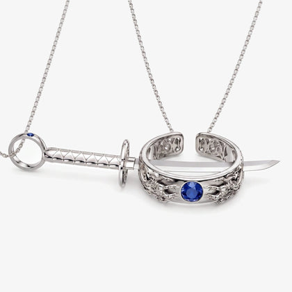 Pure Love x Cursed Promise Necklace Collection