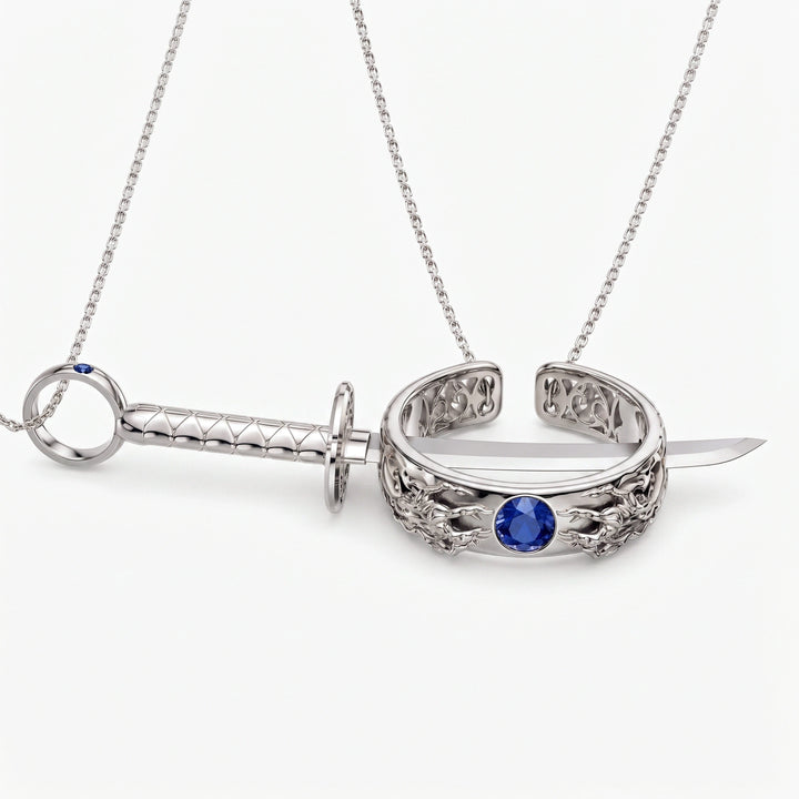 Pure Love x Cursed Promise Necklace Collection