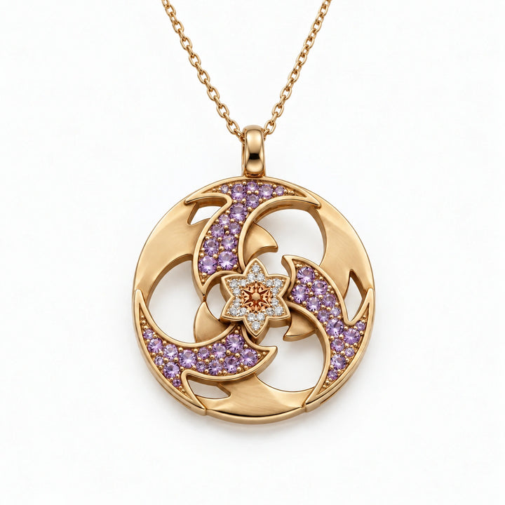 Raiden Shogun Necklace