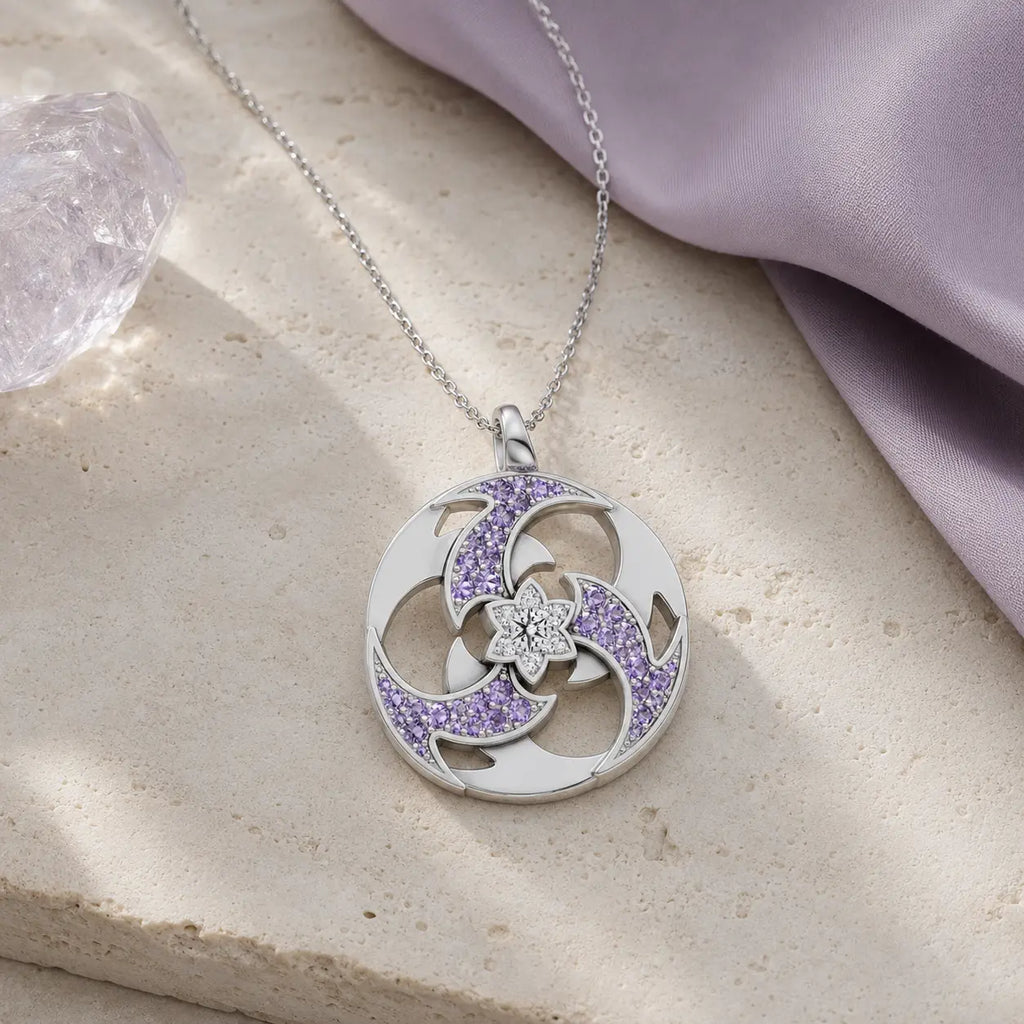 Raiden Shogun Necklace