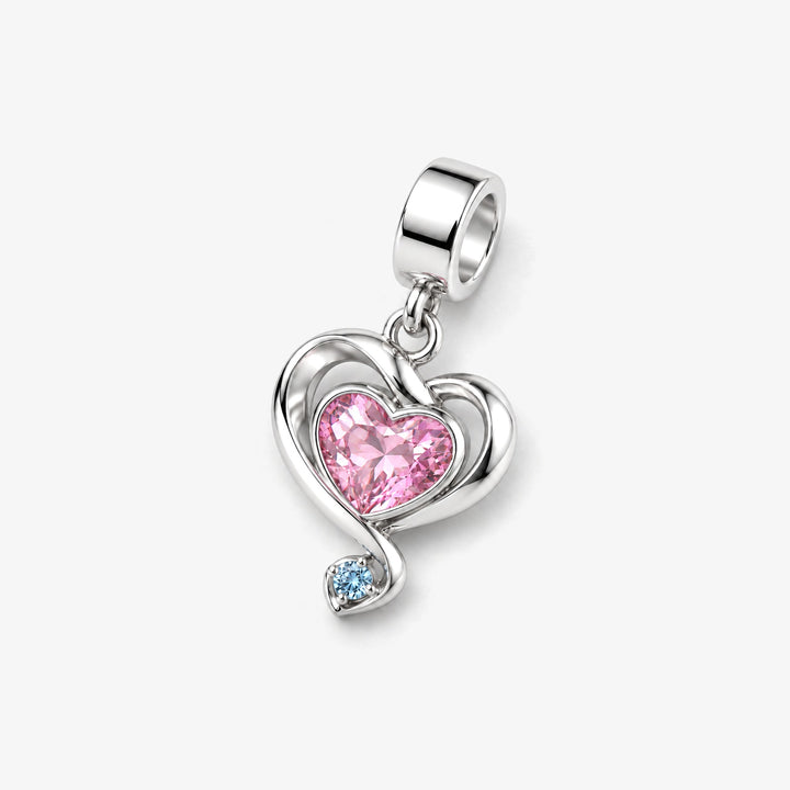 Ribbon Path Charm