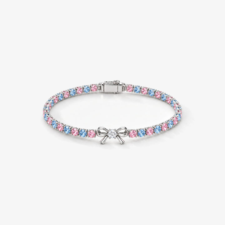 Ribbon Path Bracelet