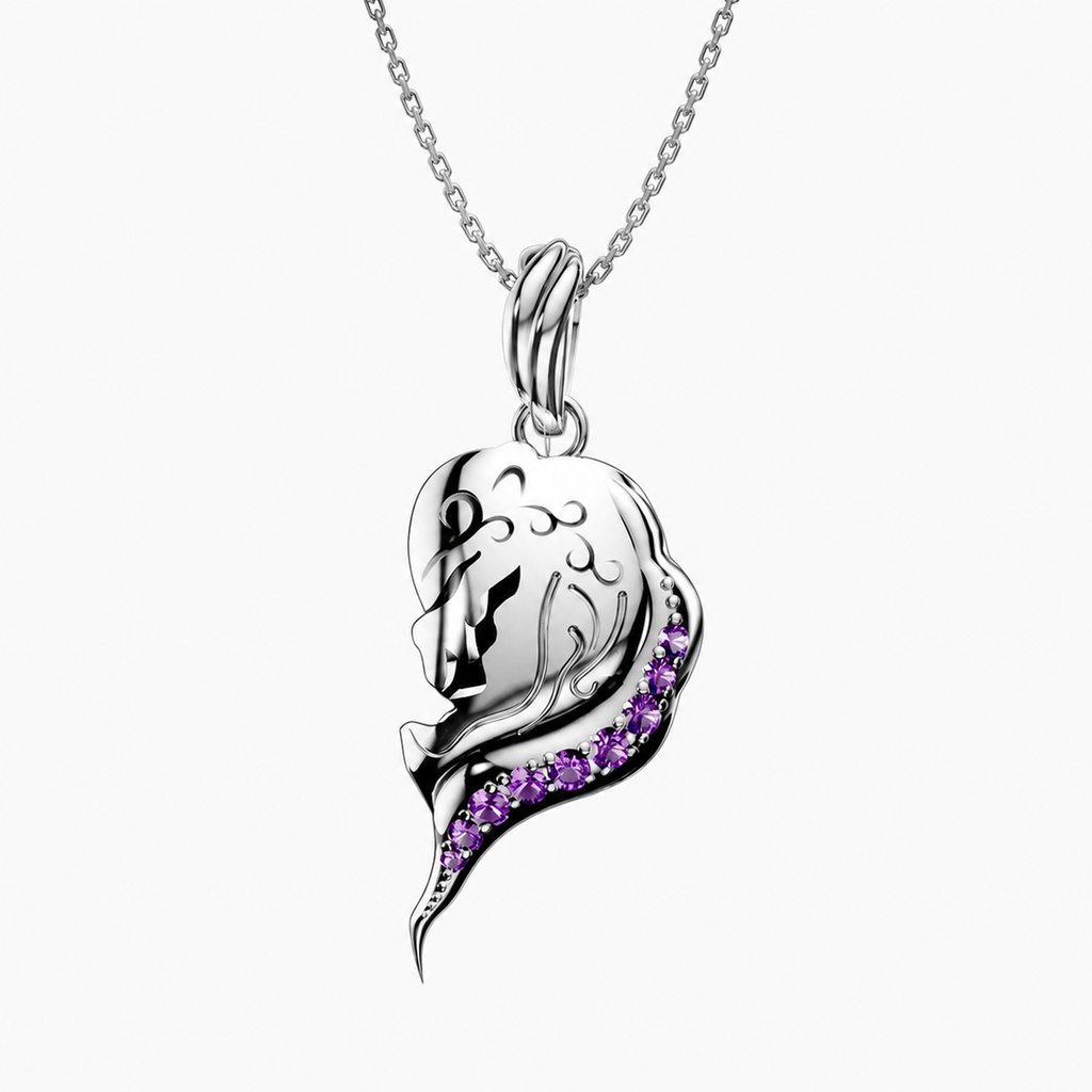 Nine-Tails x Byakugan Necklace Set