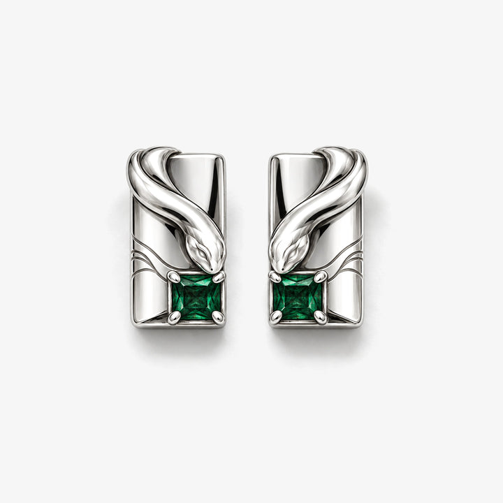 Serpent Fold Studs