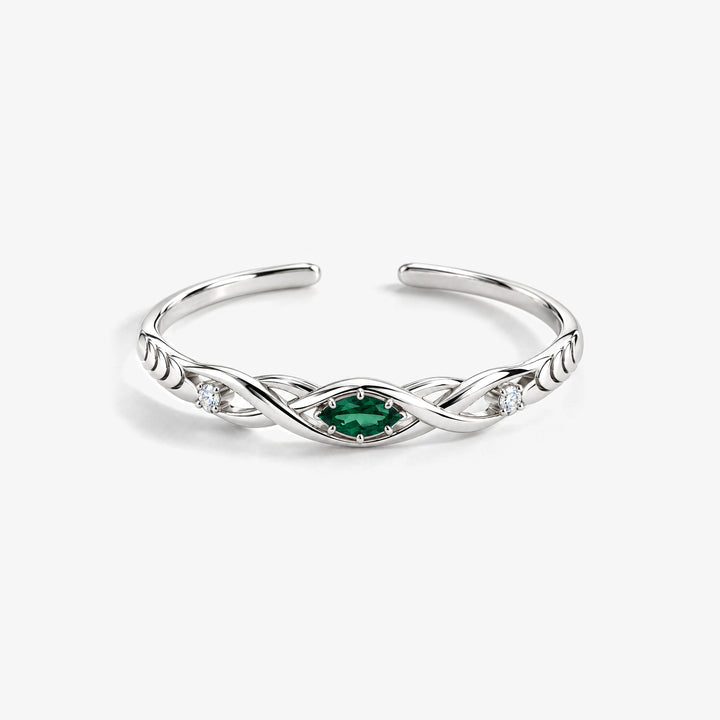 Serpent Ribbon Cuff