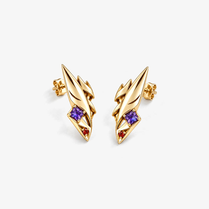 Grin Shade Studs