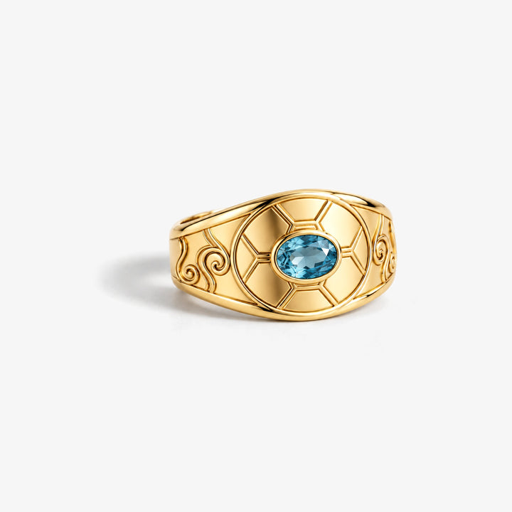 Bubble Shell Ring