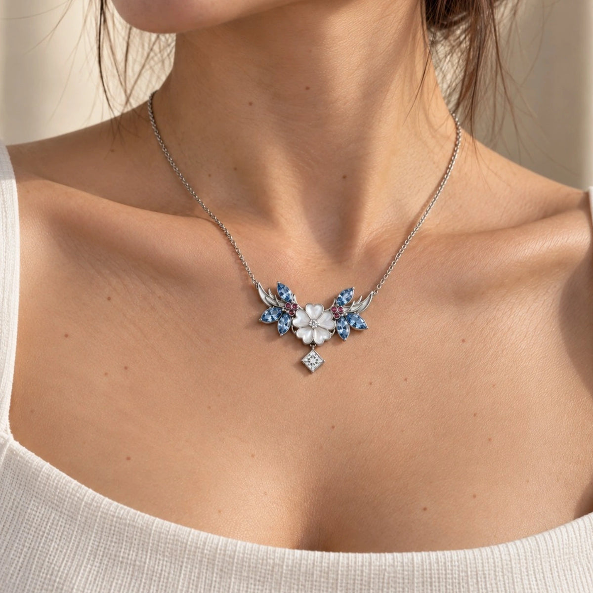 Shenhe Necklace image 5 model