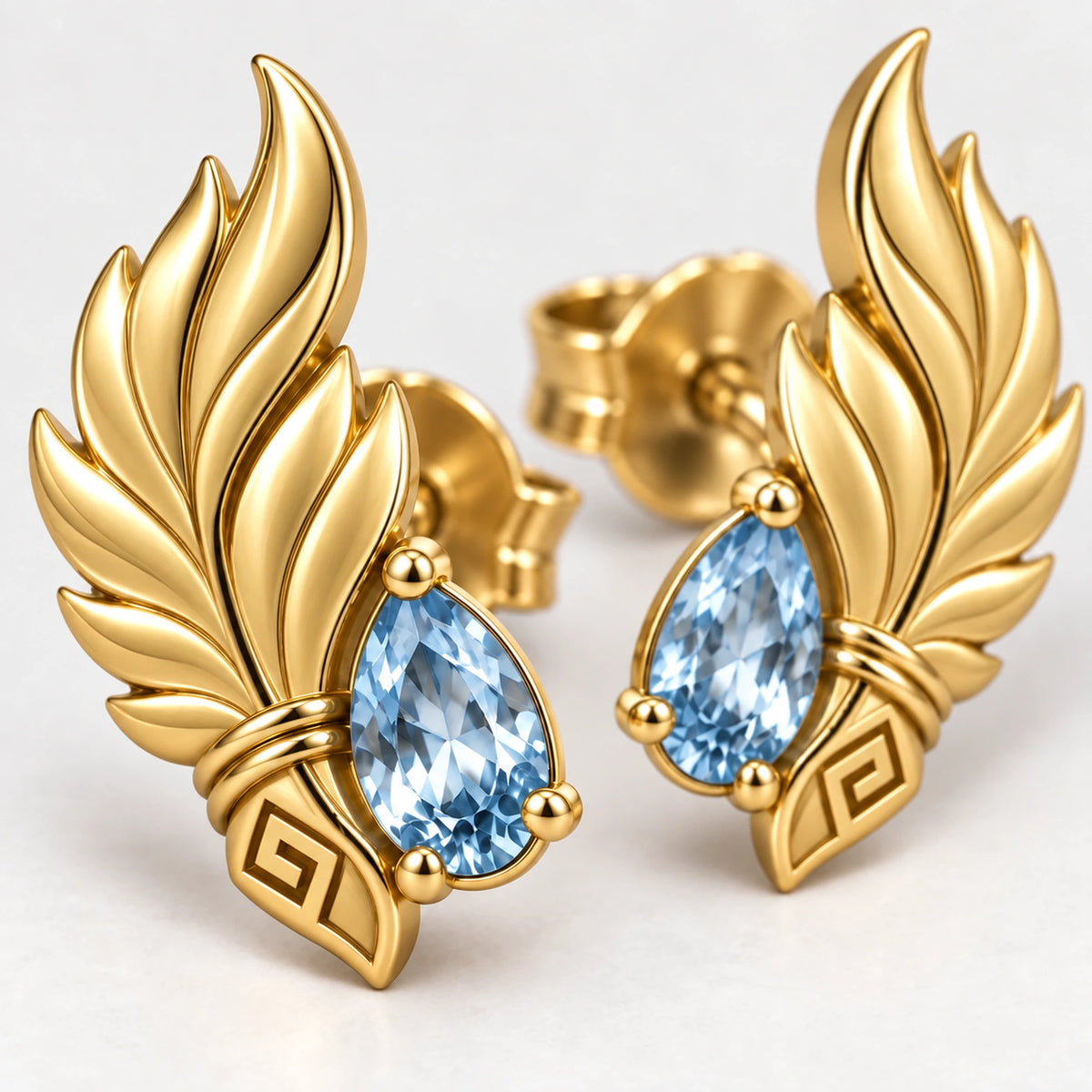 Shenhe Earrings, close-up detail