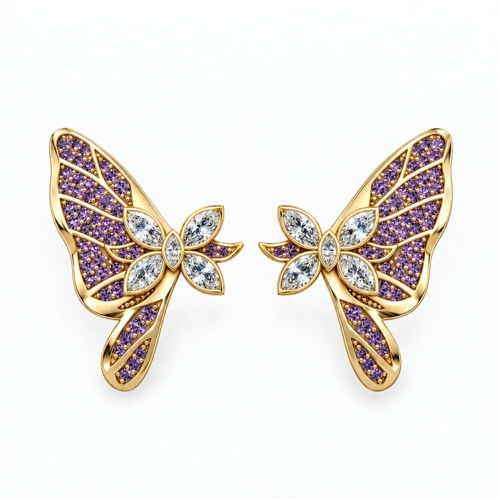 Butterfly Hashira Earrings