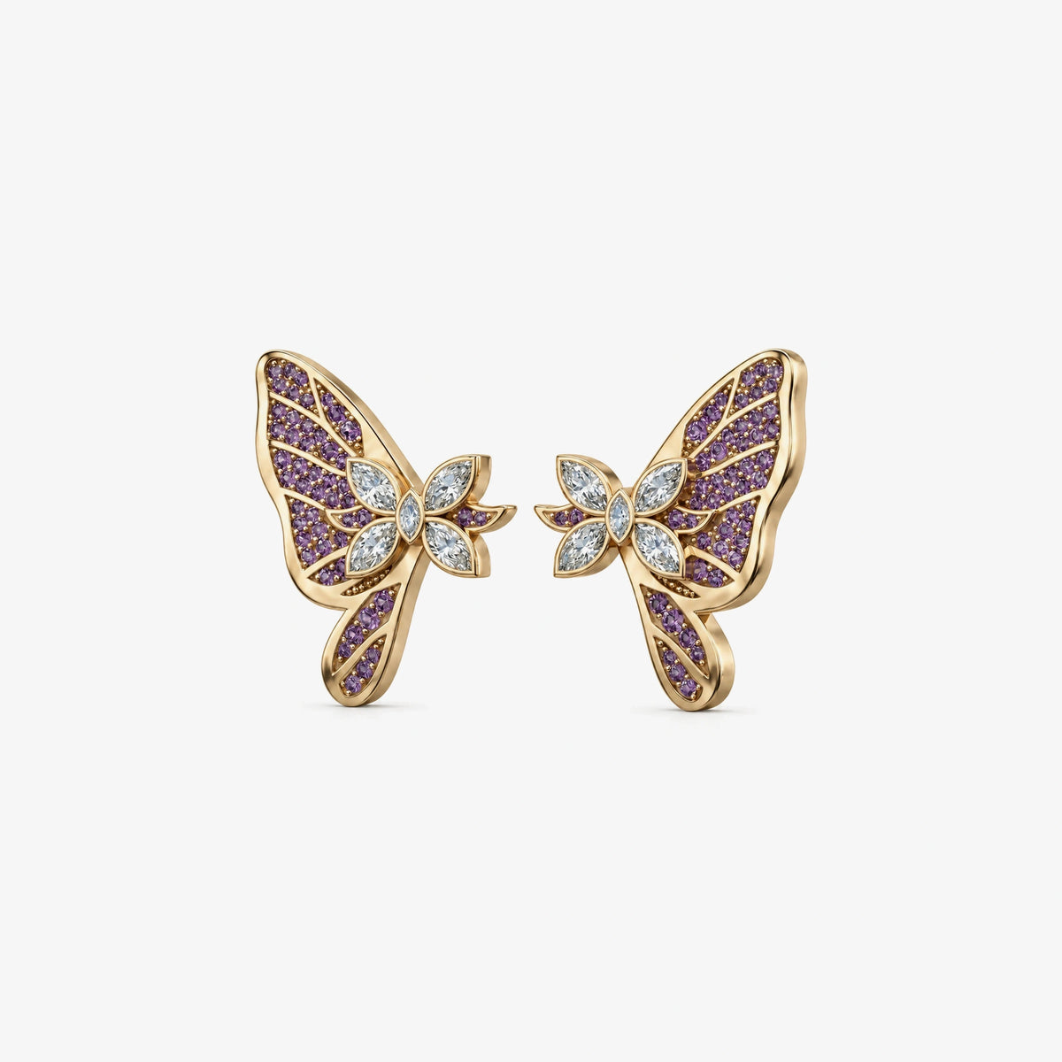 Butterfly Hashira Earrings view 2