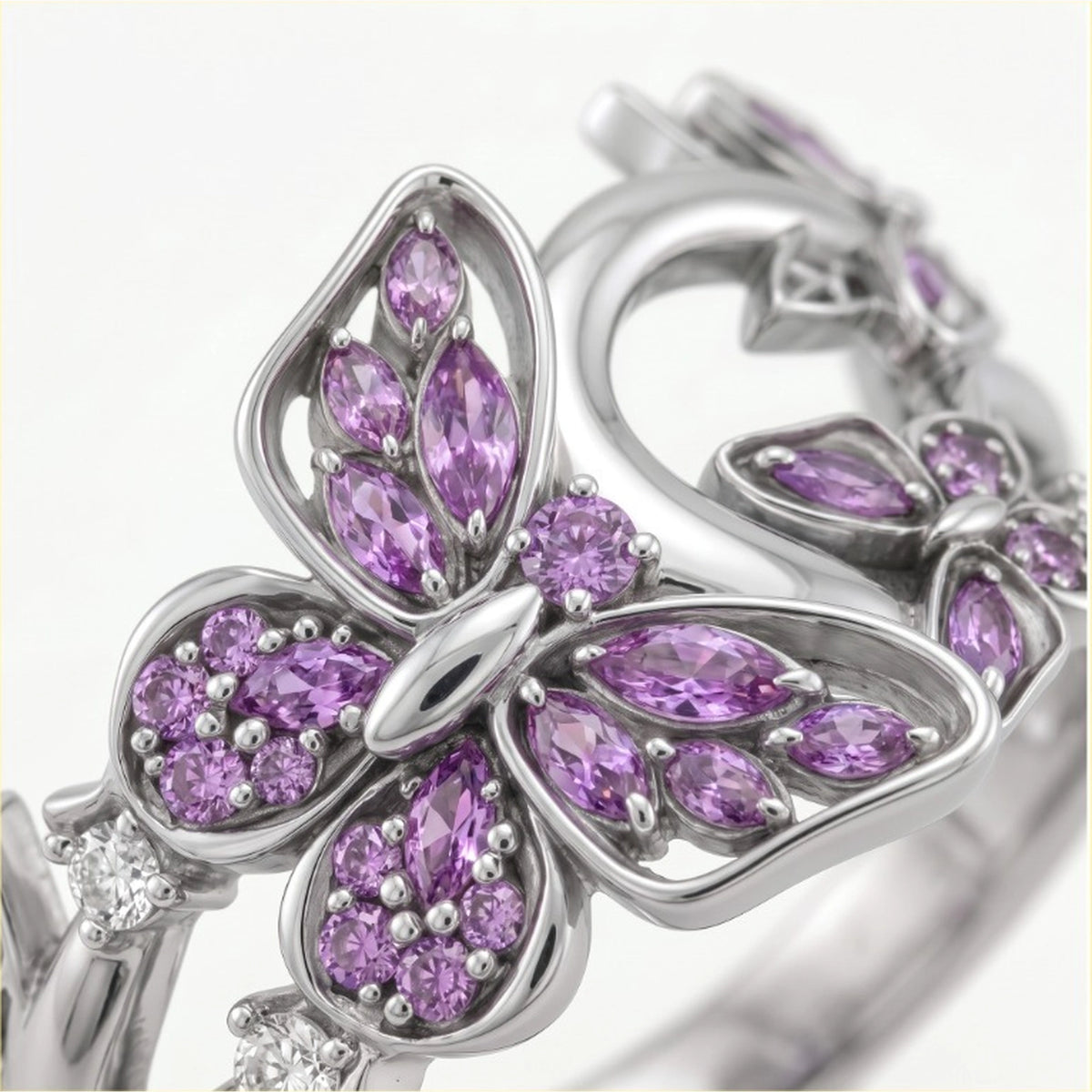 Butterfly Hashira Ring - approved product image 6