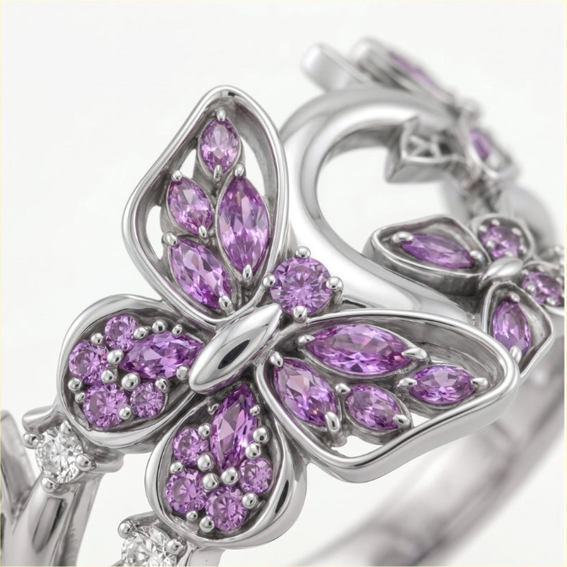 Butterfly Hashira Ring - approved product image 6