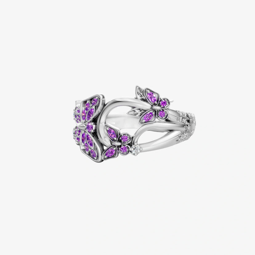 Butterfly Hashira Ring