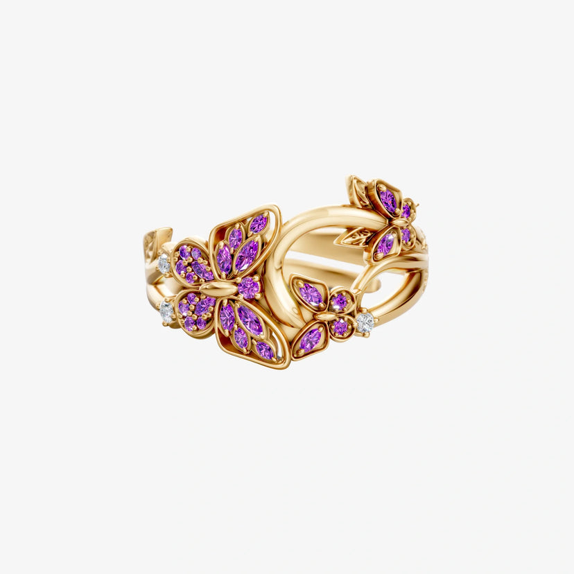 Butterfly Hashira Ring