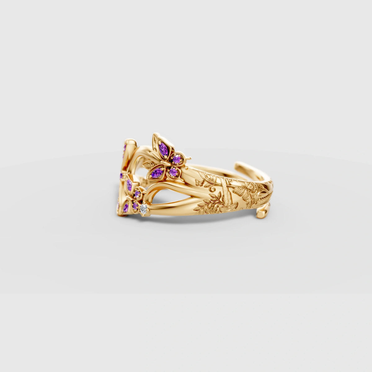 Butterfly Hashira Ring