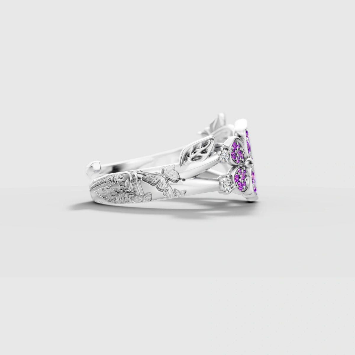 Butterfly Hashira Ring