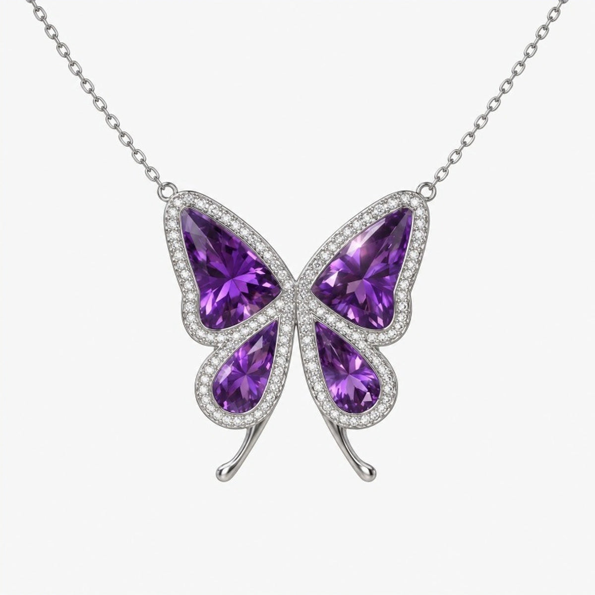 Butterfly Hashira x Water Hashira Necklace Set image 3