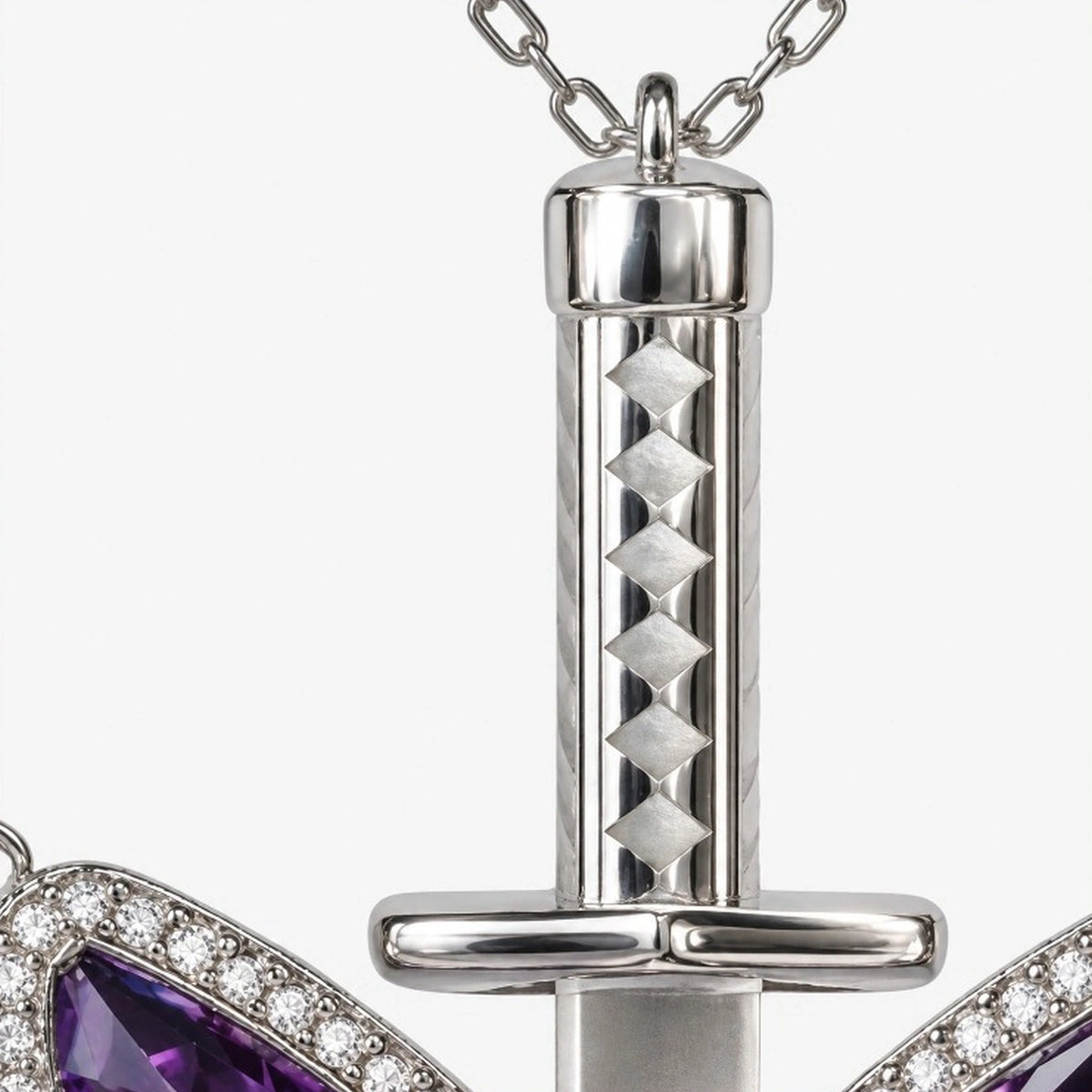 Butterfly Hashira x Water Hashira Necklace Set image 7
