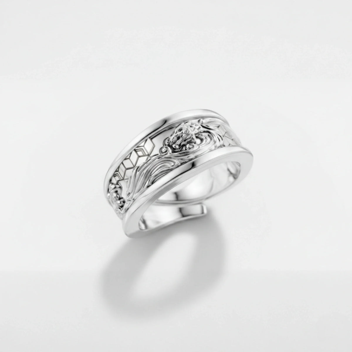 Butterfly Hashira x Water Hashira Ring Set