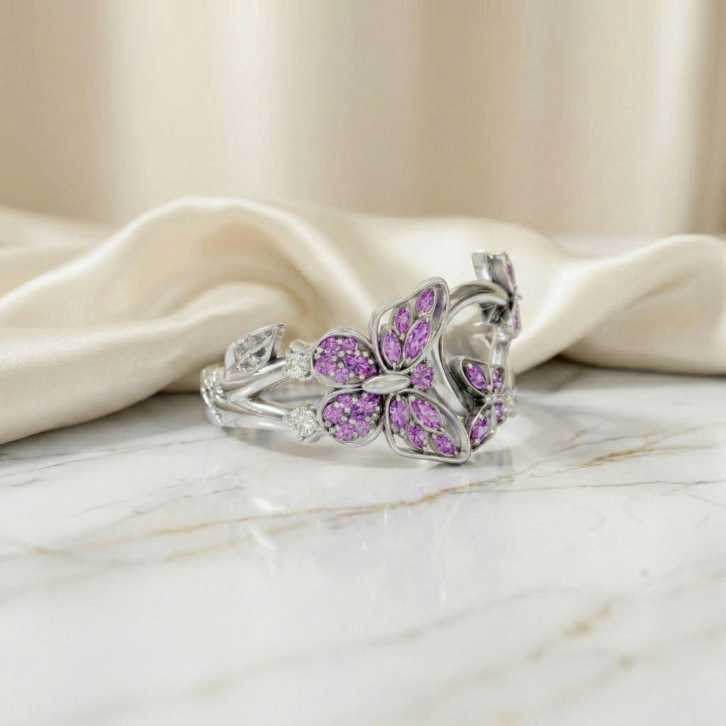 Shinobu x Giyu Ring Set