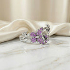 Shinobu x Giyu Ring Set